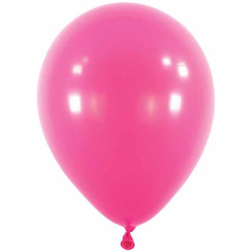 Hot Pink 18-Inch Latex Balloons, 50 Count