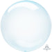 Blue Crystal Clearz Balloon, 18 to 20 Inches