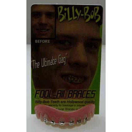 Billy Bob Fool All Braces Fake Teeth