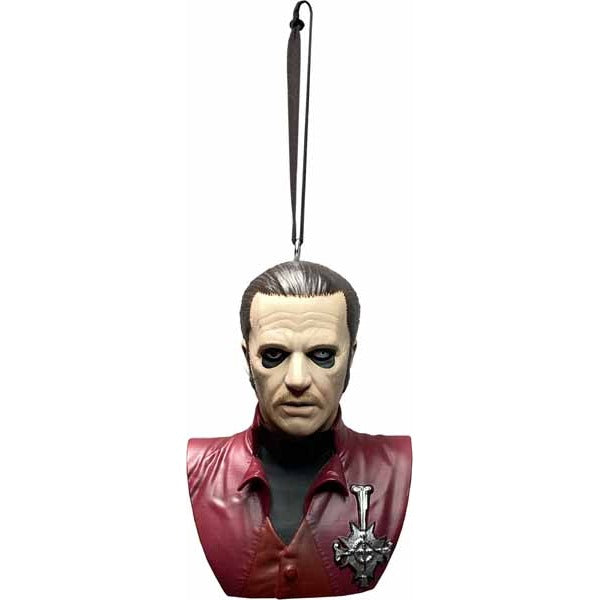 Ghost Cardinal Copia Resin Ornament