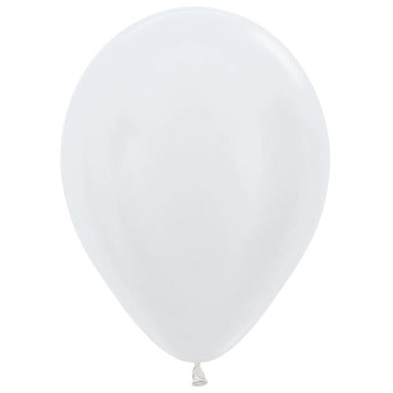 Sempertex Satin Pearl 5-Inch Latex Balloons, 50 Pack