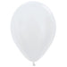 Sempertex Satin Pearl 5-Inch Latex Balloons, 50 Pack