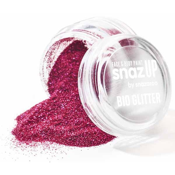 Snazaroo Fine Pink Bio Glitter, 5 g