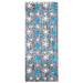 Snowflake 1-Ply Curtain, 3 ft x 8 ft