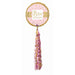 Sparkling Wedding Pom Pom AirWalker Foil Balloon