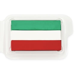 SNAZ 3 COLOUR SPLIT CAKE ITALIAN 28GM 2"