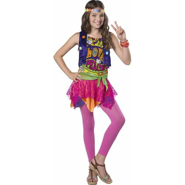 Groovy Girl Tween Costume, Large (12-14)