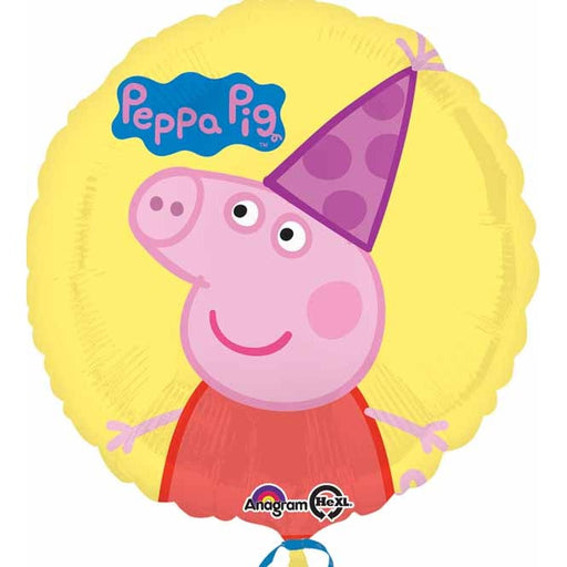 Peppa Pig 18-Inch Round Foil Balloon