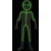 Boys' Light-Up Stick Figure Costume, Large 12-14