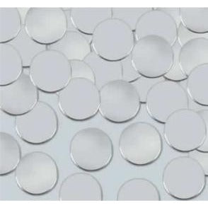 Silver Fanci Fetti Dot Confetti, 1 oz