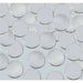 Silver Fanci Fetti Dot Confetti, 1 oz