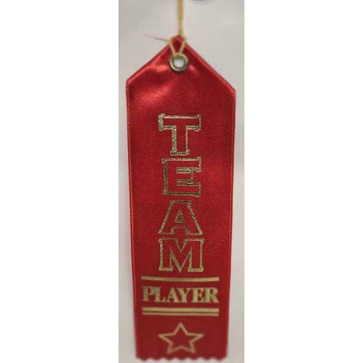 Team Player Recognition Ribbon