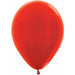 Sempertex 11 Inch Metallic Red Latex Balloons, 50 Count
