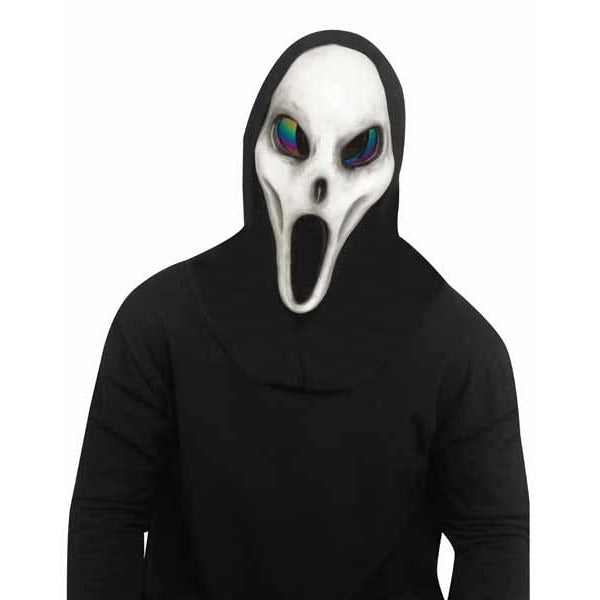 Grey Alien Spawn Adult Mask