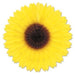 18-Inch Sunflower Tissue Fan