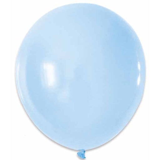 Trico Pastel Blue 5-Inch Latex Balloons, 100 Count