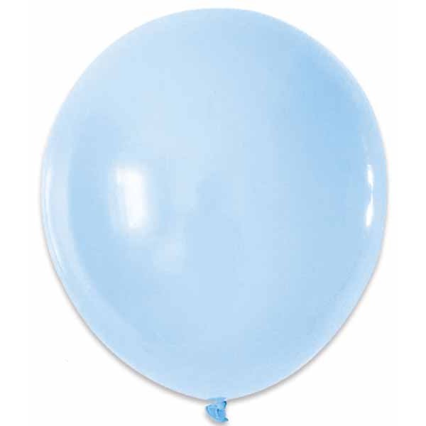 Trico Pastel Blue 12-Inch Latex Balloons, 100 Pack