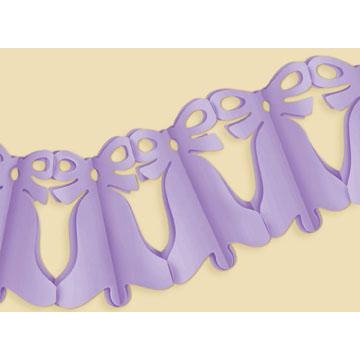 Lavender Bell Garland, 12 ft