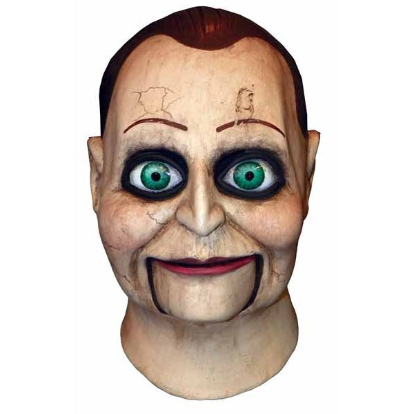 Dead Silence Billy Puppet Adult Latex Mask