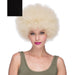 Off-Black Afro Costume Wig