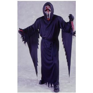 Adult Scream Stalker Bleeding Ghost Face® Costume, One Size