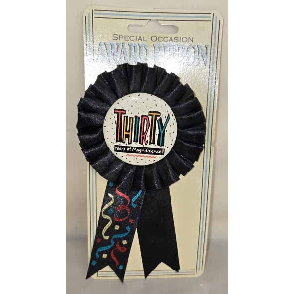 Older Better 30th Birthday Award Ribbon