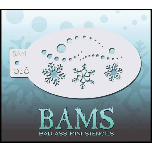 Graftobian Bad Ass Mini Stencil - Frozen