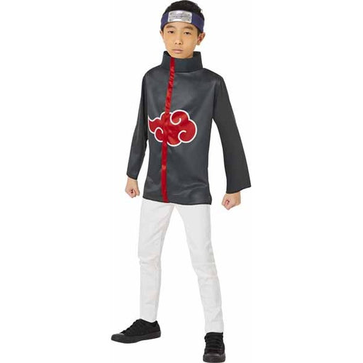 Kit de costume Akatsuki pour jeune, Naruto Shippuden, petit