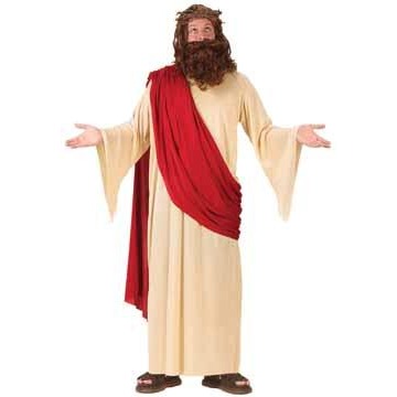 Adult Disciple / Jesus Costume with Wig and Beard