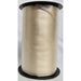 White Gold Curling Ribbon, 500 Yards