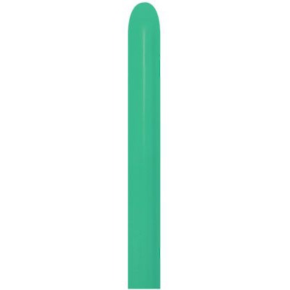 Sempertex Green 260 Latex Twisting Balloons, 50 Pack