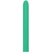 Sempertex Green 260 Latex Twisting Balloons, 50 Pack