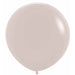 Sempertex White Sand 24-Inch Latex Balloons, 10 Pack