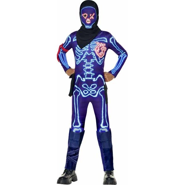 Fortnite Party Trooper Youth Costume, Small
