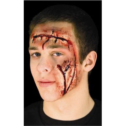 Woochie Cut Set, 3 Latex Prosthetic Wounds