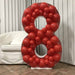 120 cm Number 8 Balloon Mosaic Frame Kit