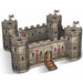 3D Castle Centerpiece, 14.5 x 18 Inches