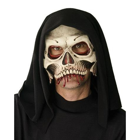 Zagone Studios Hooded Cranium Skull Mask
