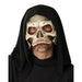 Zagone Studios Hooded Cranium Skull Mask