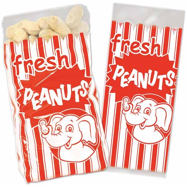 PEANUT BAGS 50/PKG