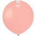 Gemar 19" Baby Pink Latex Balloons, 25 Count