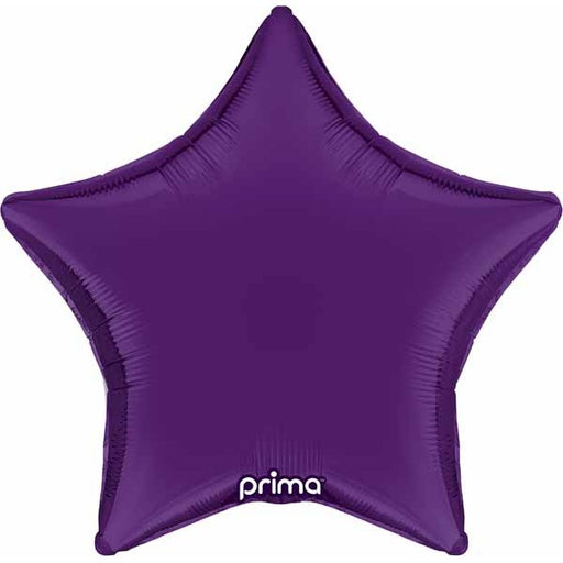 PRIMA PURPLE STAR 18" FOIL 1/PKG