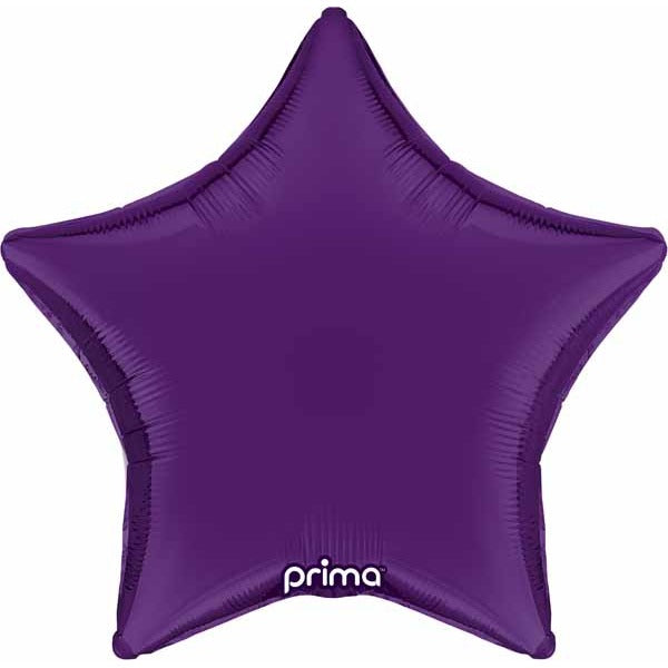 PRIMA PURPLE STAR 18" FOIL 1/PKG