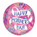 Happy Mother's Day Layered Hearts 16" Orbz Foil Balloon