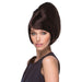 Brown Beehive Costume Wig