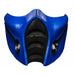 Mortal Kombat Sub-Zero Costume Mask