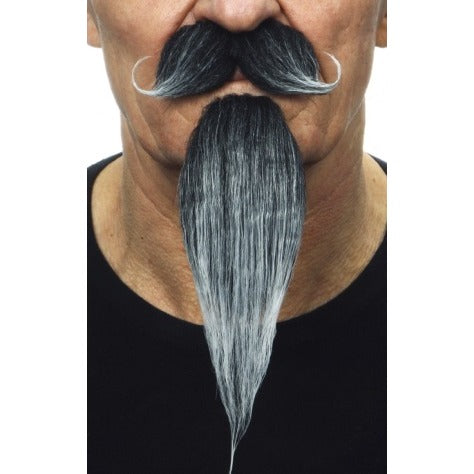 Napoleon III Imperial Self-Adhesive Moustache and Goatee Set