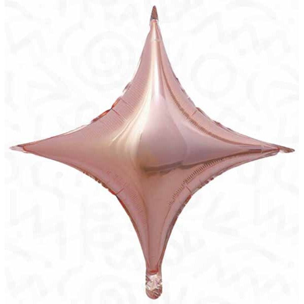 DecoChamp 30-Inch Rose Gold Starpoint Foil Balloon