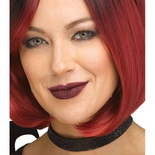 Adult Black Bling Diva Choker