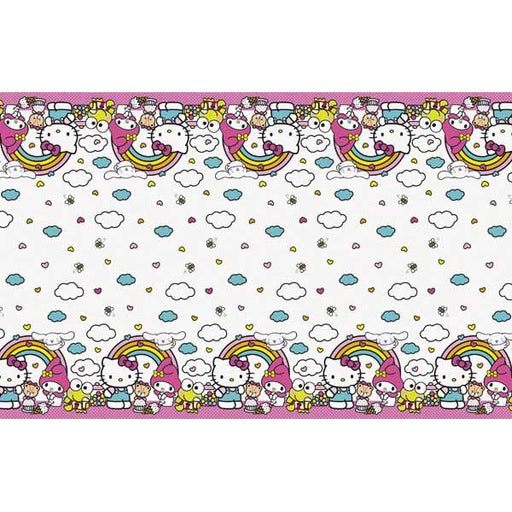 HELLO KITTY 54"X84" TABLECOVER 1PK